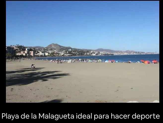 Beatiful Room Near Sea - Huelin Malaga Homestay