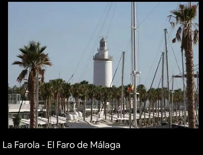 Beatiful Room Near Sea - Huelin Malaga 0*,